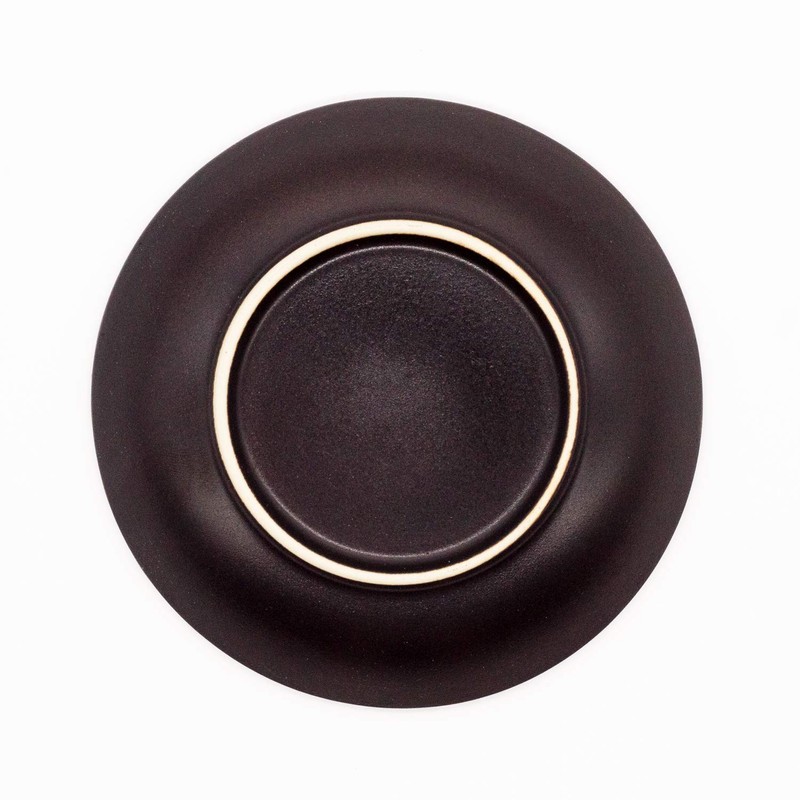 Ichikyu Mino Ware Plate, Diameter 4.7 inches (12 cm), Set