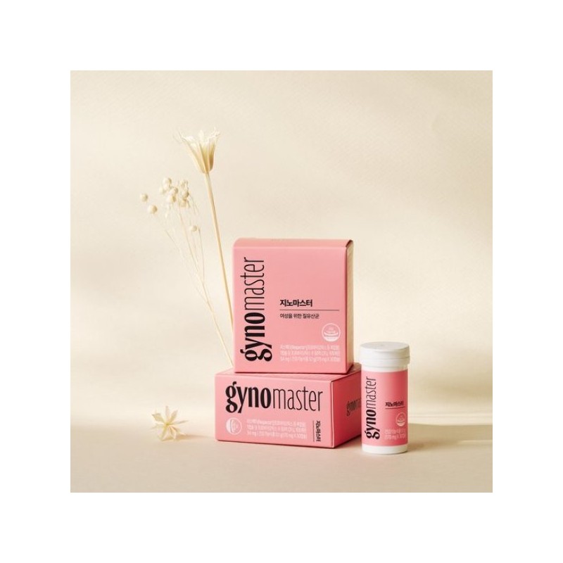 질 유산균 리스펙타 지노마스터 2개월분(2병) Jill Probiotic Respecta Ginomaster 2-Month