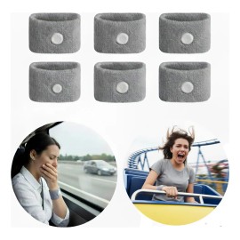 3 Pares Pulseras De Acupresion Para Nauseas