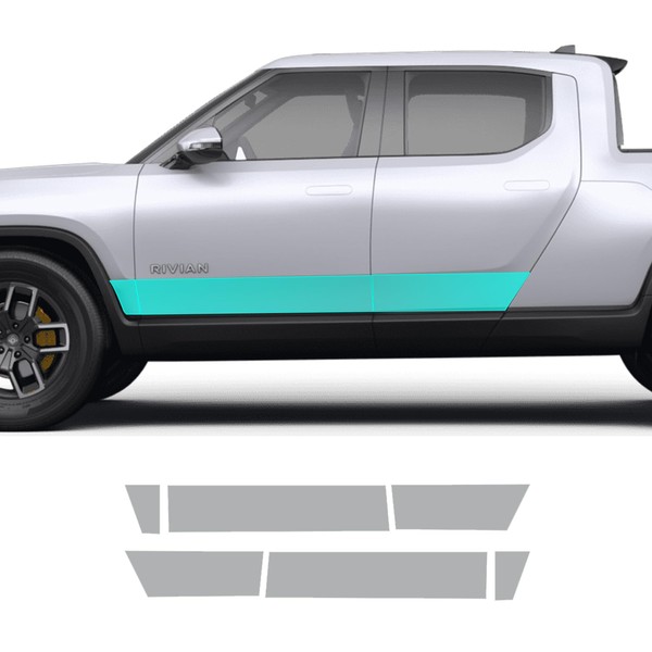 Paintville for Rivian R1T 2021 2022 2023 2024 2025 TPU