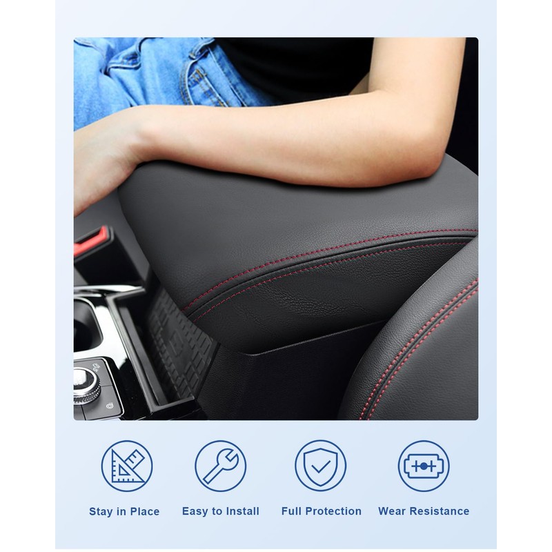 CDEFG 2020-2024 2025 Explorer Console Armrest Cover for 2024 2025