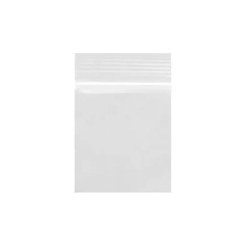 Paquete 100 Bolsa Cierre Ziploc Pvc Transparente 1.5x2 Pulg