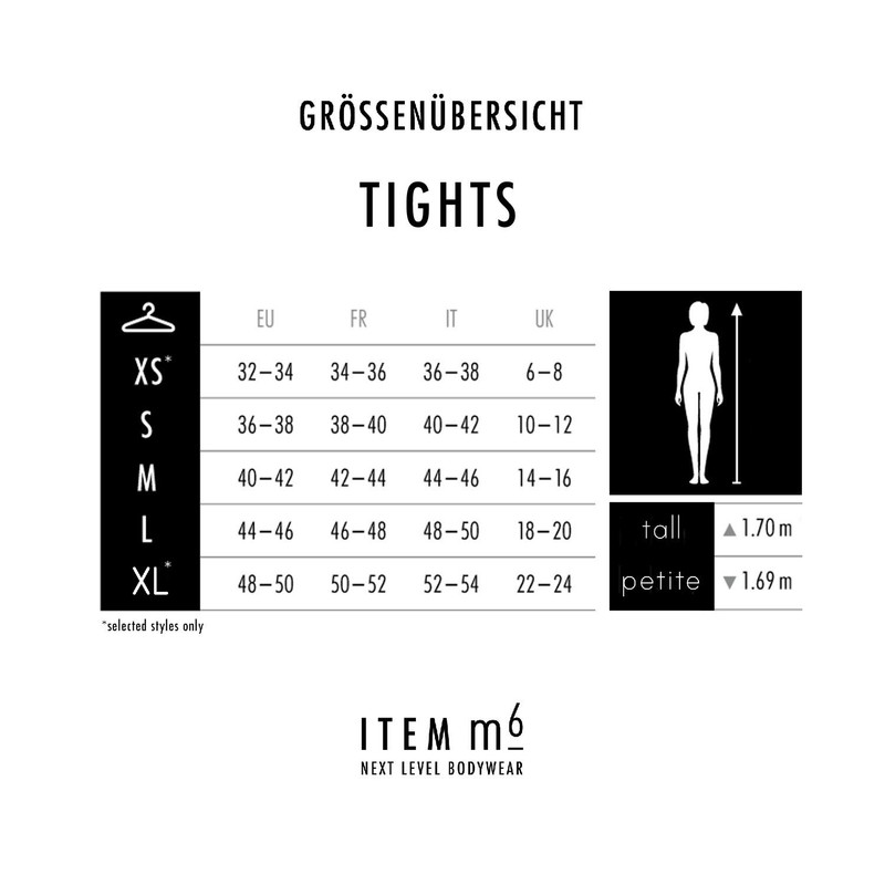 ITEM m6 - Tights with Compression for Women, 30 Denier,