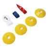 Flag Football Set 10 Player Football Belts Flags Kit 10