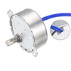 uxcell Metal Gear Electric Synchronous Motor AC 100-127V 5-6RPM 50-60Hz