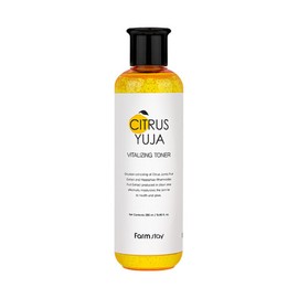 Farm Stay Citrus Yuzu Vitalizing Toner 280ml / 팜스테이 시트러스 유자 바이탈라이징 토너 280ml