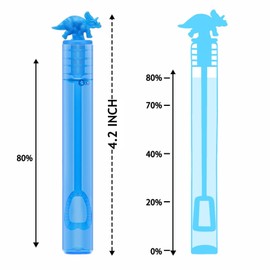 MAPIXO 32 Pack Bubble for Kids Party Favors 8 Style Mini Bubble Wands with Gift Box ...