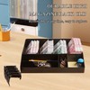 Cash Register Drawer Insert Tray- Cash Money Tray,Portable Currency Till