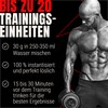 BLACKOUT Pre Workout Booster 600 g Powder Maximum Dose Training