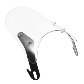 iplusmile Motorcycle Windshield Windscreen Easy Installation Compatible Models Construction Wind Resistance Debris for Comfortable Rides