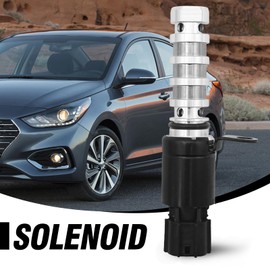 laffoonparts 918024 Variable Valve Timing VVT Solenoid Actuator Replacement for Kia Rio Soul Forte, Replaces 243552B700, 2Pcs