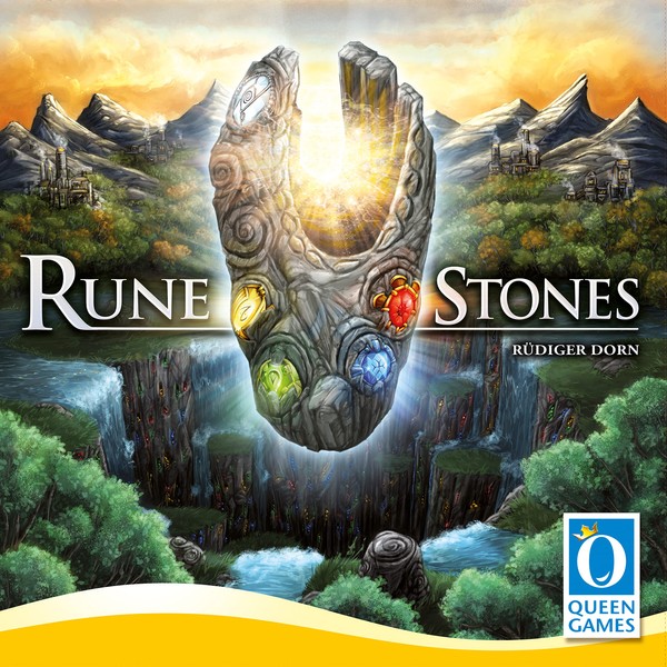 Queen Games Rune Stones Board Game