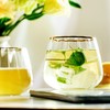 Lysenn Stemless Wine Glasses Set of 4 - Premium Hand