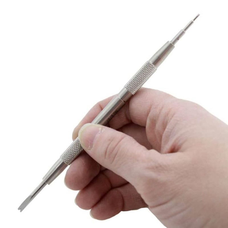 BERGEON 6767-SF Double Fork Spring Bar Watch Bracelet Fitting Disassembly