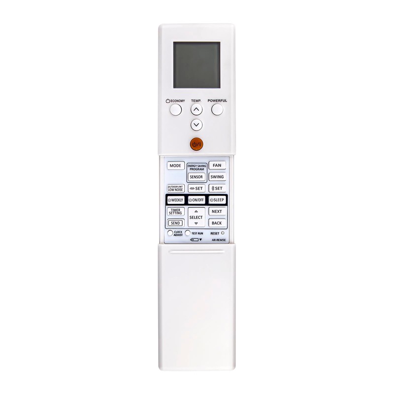AR-REM5E Replcement Remote Control Suits for FUJITSU Mini Split AC