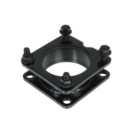 RockTrix Front Leveling Kit - 1.5 inch Lift - Compatible with 2001-2012 Ford Escape, 2000-2012 Mazda Tribute, 2004-2012 Mercury Mariner - Black Steel Spacer