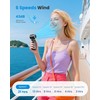 Gaiatop Portable Handheld Mini Fan, 21 Working Hours 6 Speeds,