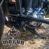 SI For XL SPORTSTER 883 IRON XL883N XL1200NS Highway Footpeg