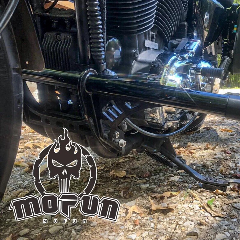 SI For XL SPORTSTER 883 IRON XL883N XL1200NS Highway Footpeg