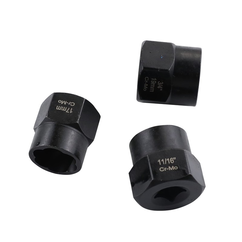 Wisepick Impact Bolt & Nut Remover Set, 13 Pcs Impact