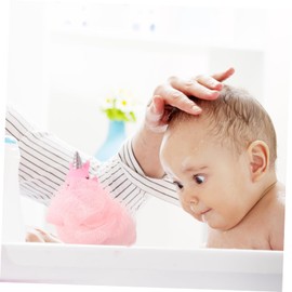 PLAFOPE Shower Bath Loofahs for Baby Boys and Girls Loofahs Mesh Bath Ball Bathing Sponge
