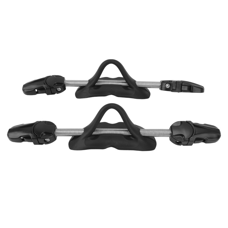 2pcs Diving Fin Strap Adjustable Quick Release Buckle Universal Scuba