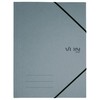VON Leitz Pack of 5 A4 Corner Folder with Elastic