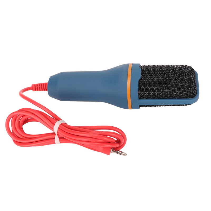 Desktop Condenser Microphone 3.5mm Professional Condenser Recording Microphone for PC