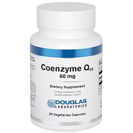 Coenzima Q10 60mg  CoQ10 Antioxidant  Energy Support, 30 Capsules                                                                                     