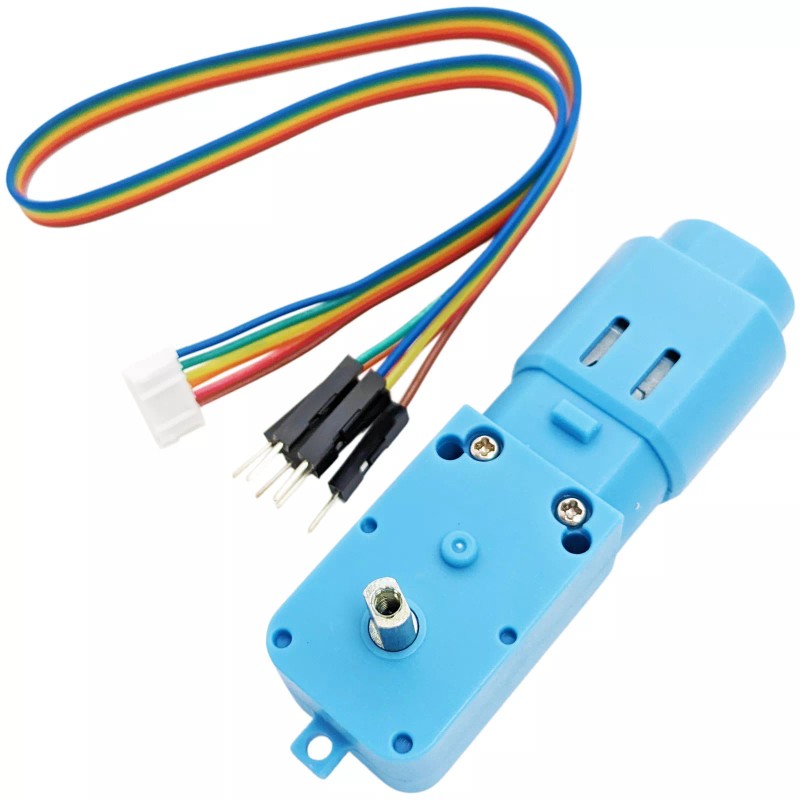 Electronix Express 3-9V Motor with Hall Speed Encoder, Metal Gear,