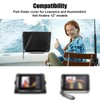 Lyreh Fish Finder Cover for Lowrance Humminbird 12-Inch Fishfinder, Waterproof