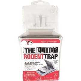 Little Giant® Rodent Trap | The Easy Release Rodent Trap | Press Open Trap | Mouse/Rat Trap