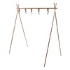 Lightweight Camping Hanging Rack Hook Design Aluminum Alloy Outdoor Camping