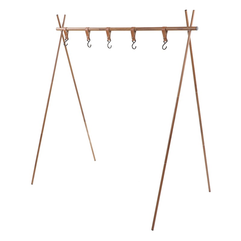 Lightweight Camping Hanging Rack Hook Design Aluminum Alloy Outdoor Camping