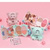 KIMCHI CHIC BEAUTY TEDDY KIM PALETTE - GIRLFRIEND (PINK), KIMCHI