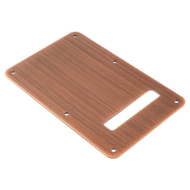 Electric Guitar Rear Backplate Spring Cover Aluminum Alloy Smooth Appearance