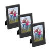 sourcing map 3 Pcs Mini Picture Frames 2.4 x 3.5
