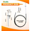 Hicello Grill Igniter Kit for GR2001408-MM-00 810-6680-S IG31B