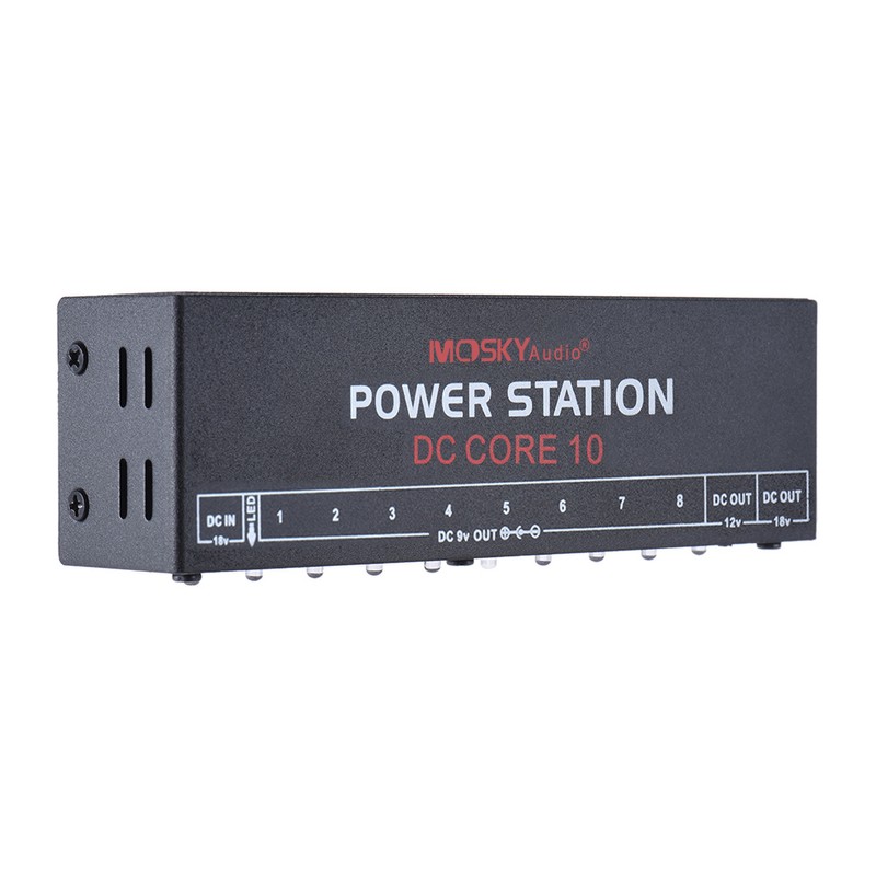 Mini Power Supply Station 10 Isolated DC Outputs for 9V