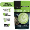Teisti Matcha Latte, Paquete de 2 Bolsas, 180g Cada Una