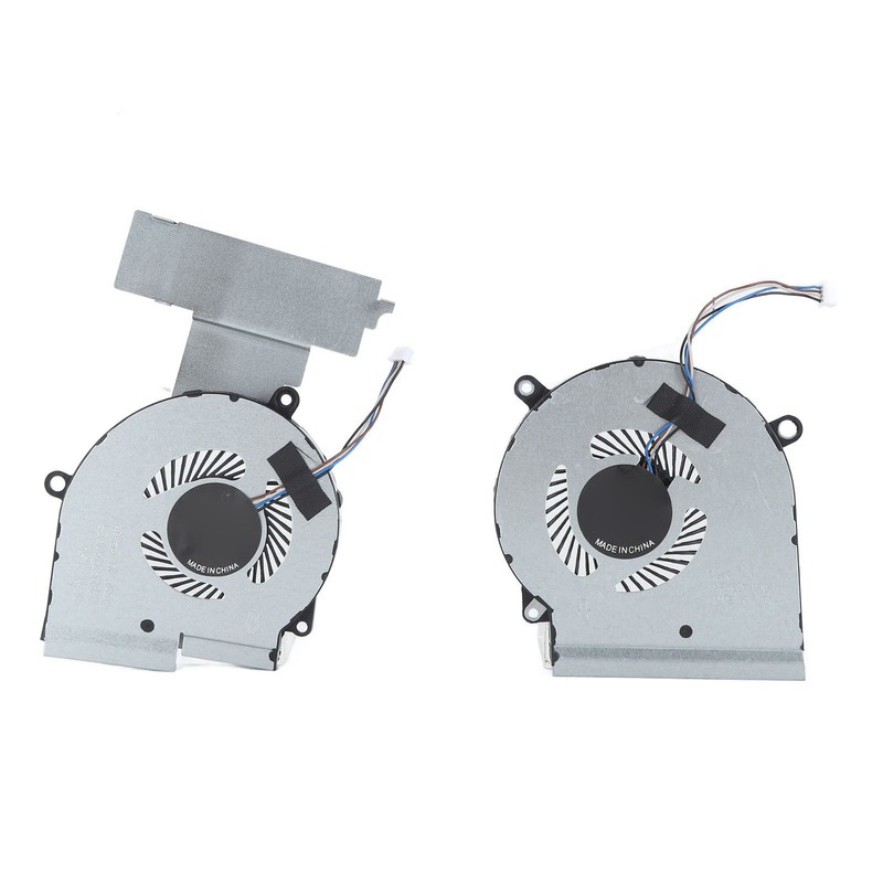 CPU GPU Cooling Fan Replacement for HP OMEN 15 DC