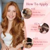 SEGOHAIR Clip In Hair Extensions for women One Piece 5