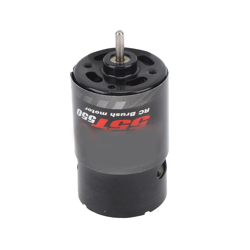 RC Crawler Car Motor ESC Set 550 55T Brushed Motor