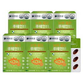 Nature Dream Lutein 11, good for eyes, 30 capsules, 6 packs / 네이처드림 눈에 좋은 루테인 11 30캡슐, 6개
