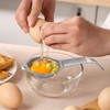 1 Piece Stainless Steel Egg White Separator and 1 Piece