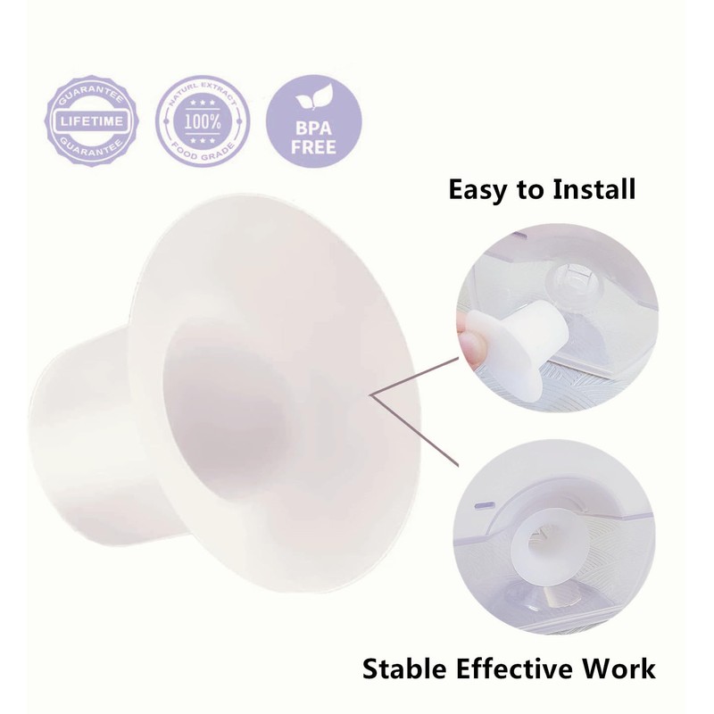 Mayyatt 19mm 21mm Mixed Flange Inserts