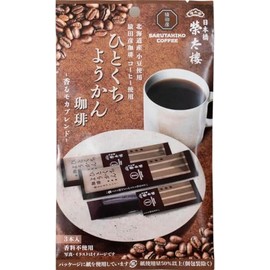榮太樓 ひとくちようかん珈琲 ３本