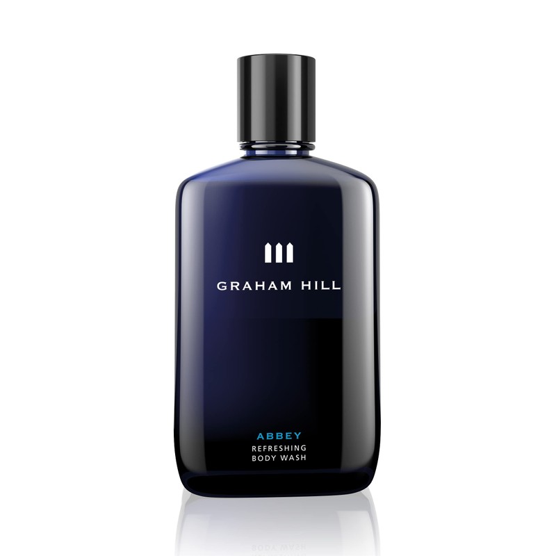 Graham Hill Abbey Refreshing Hair and Body Wash 250ml