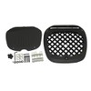 CRUIZER Topcase Koffer Motorrad Roller Platte schwarz 50L