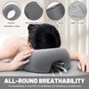 Massage Face Cradle Pillow, Massage Headrest for the Bed, Massage